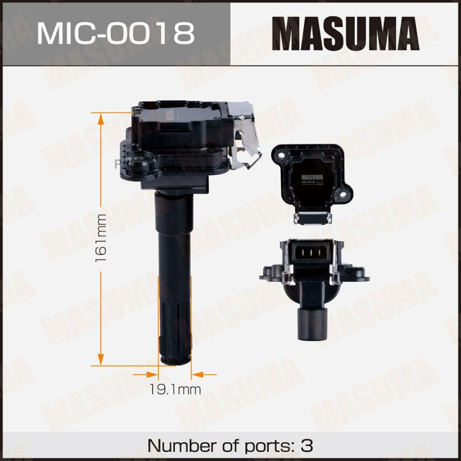 

Катушка зажигания MASUMA, AUDI A4, A6 / AEB, ANB, APU