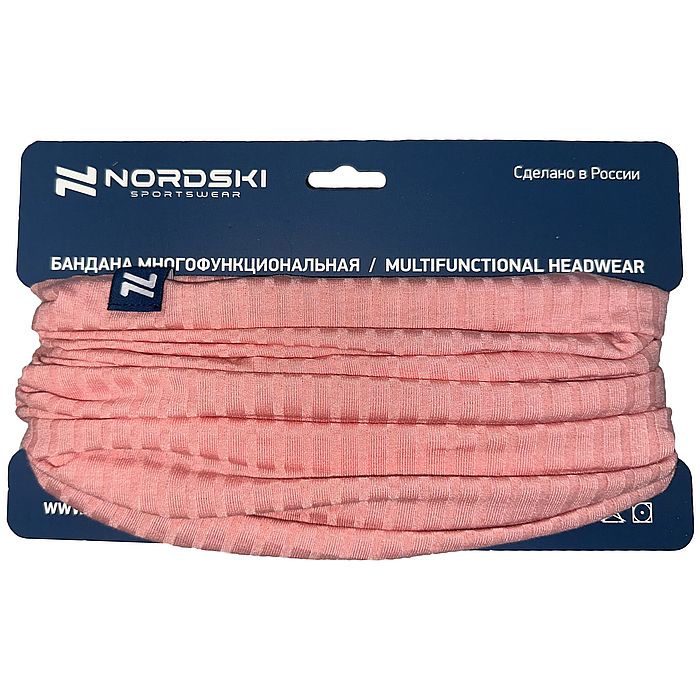 Бандана NORDSKI Light (розовый)