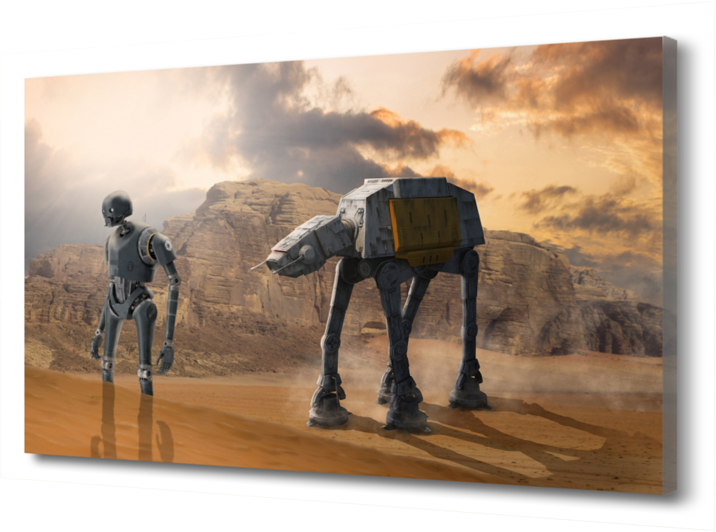 

Картина на холсте star-wars PRC-1142 (90x60см). Натуральный холст