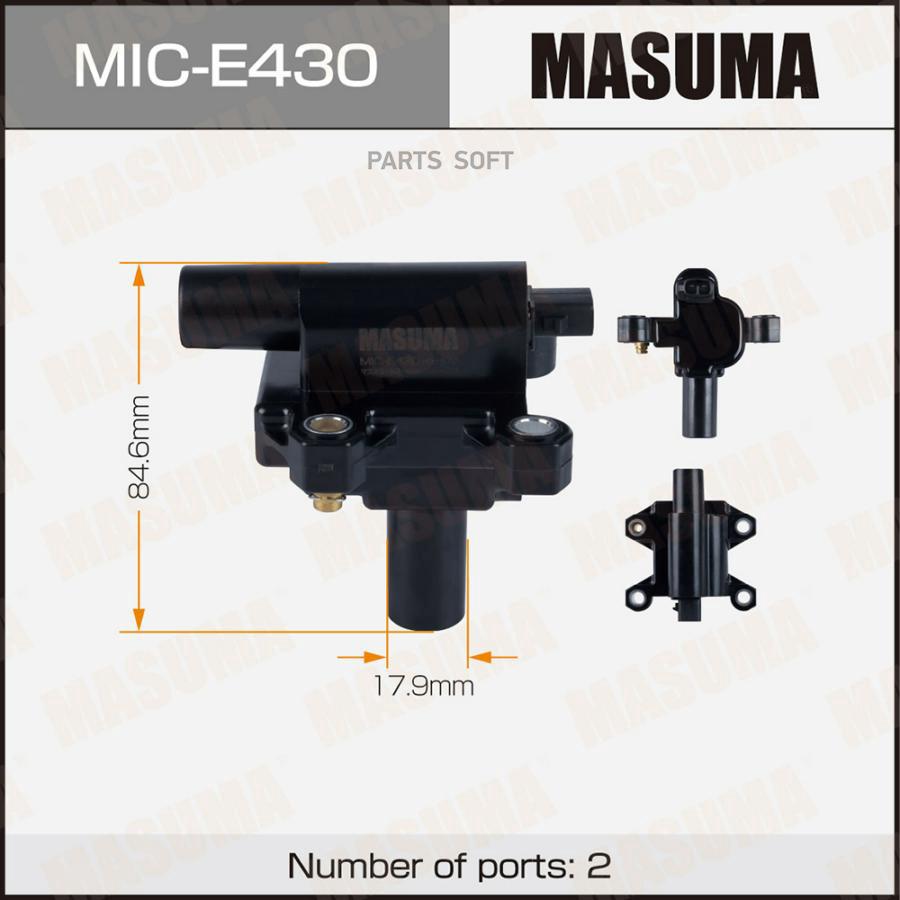 

Катушка зажигания MASUMA, SSANGYONG KYRON / E23