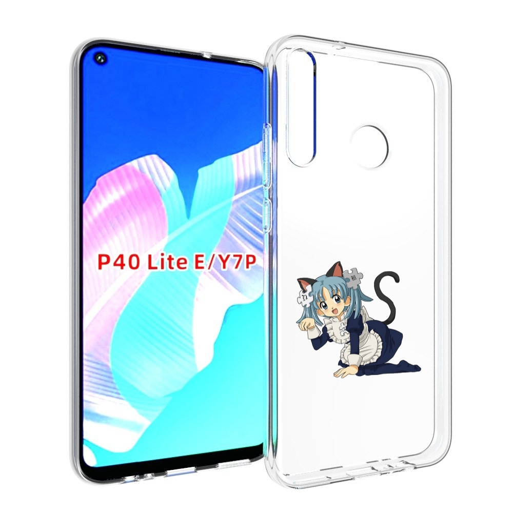 

Чехол бампер MyPads аниме3 для Huawei P40 Lite E., Прозрачный, Tocco