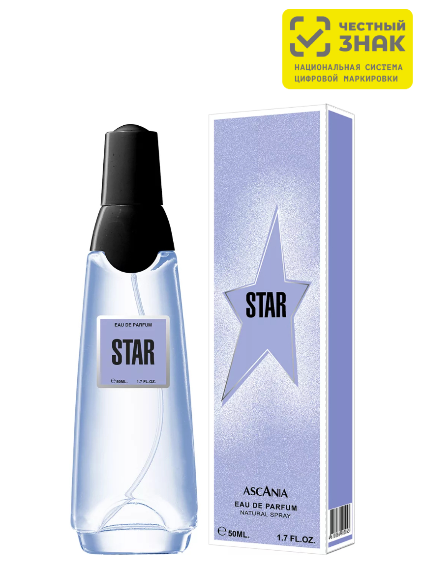 

Парфюмированная вода для женщин Ascania Star 50 мл, Star