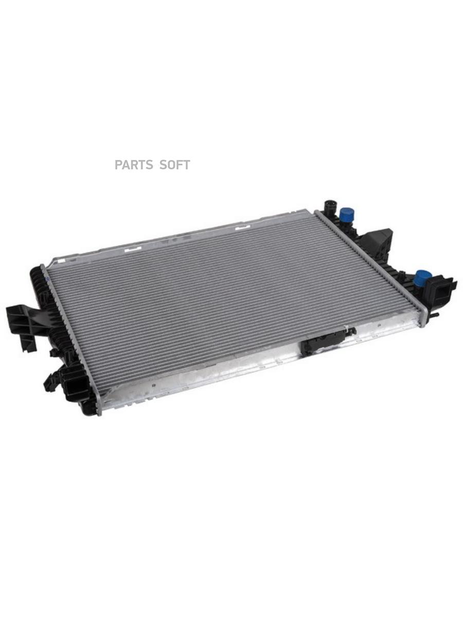 

ZENTPARTS Z20255_радиатор системы охлаждения!\ VW T5 1.9TDi/2.0 03> 1шт