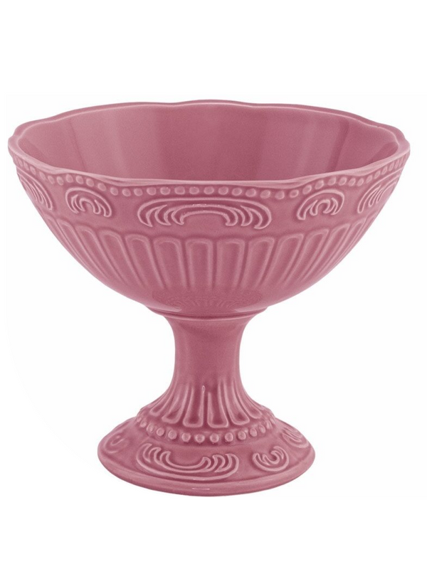 

Конфетница на ножке Lenardi 14 см 110287, Розовый, Конфетница на ножке