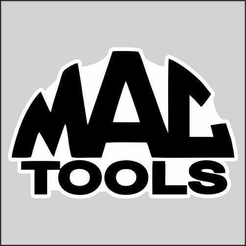 

Наклейка Наклейки за Копейки Mac Tools 20x13 см, sb-ППП-586