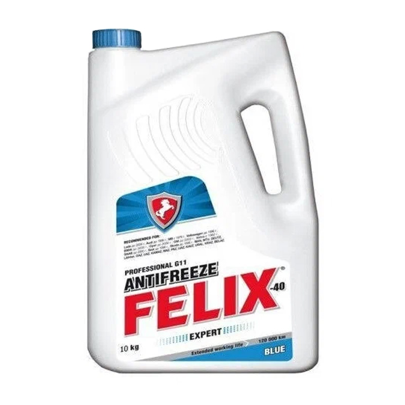 

Антифриз Felix Expert Голубой Белая Канистра 10 Л Tosol-Sintez арт. 430206059