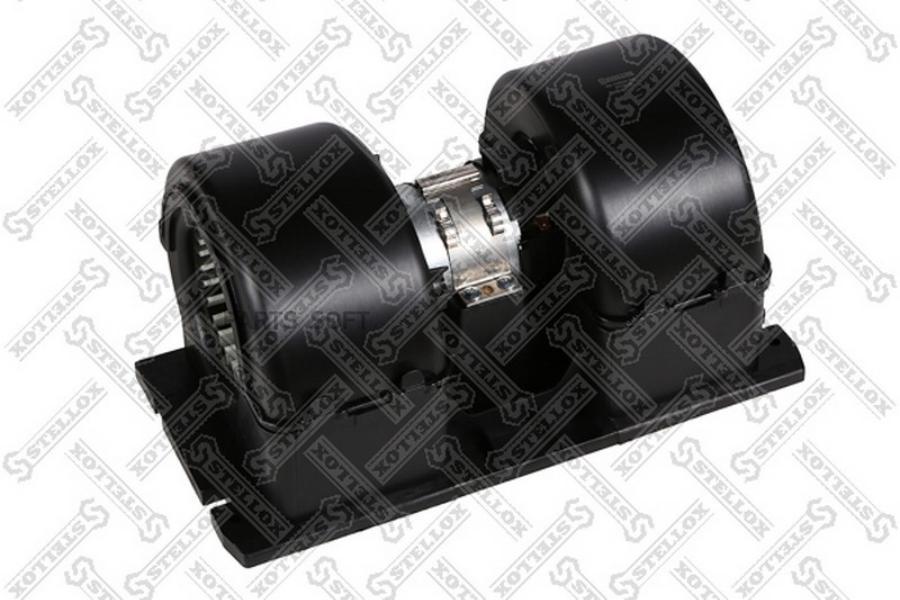 

STELLOX 8815008SX 88-15008-SX_электродвигатель отопителя VOLVO FM9(G1), FM12(G2), FH12(G3