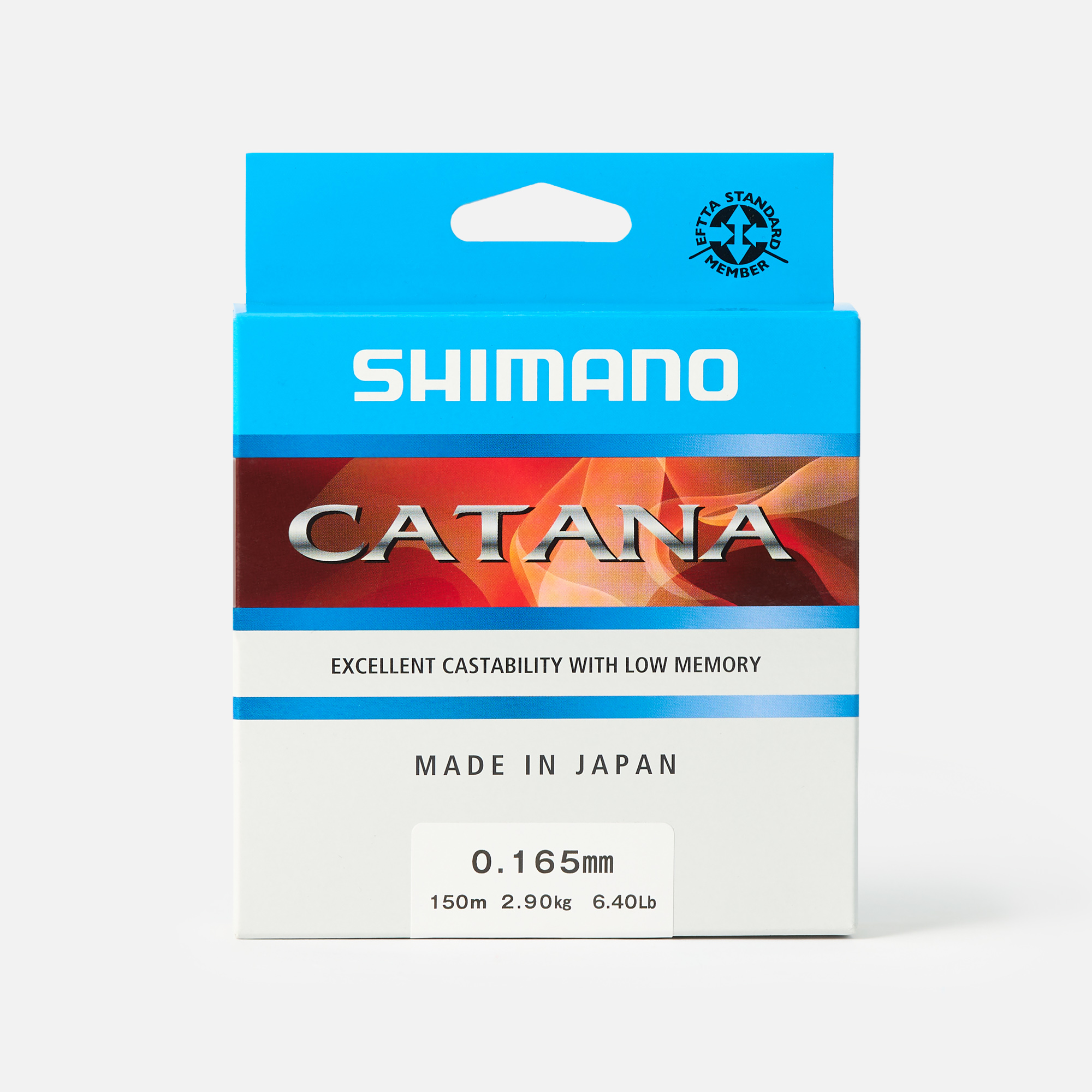 Леска Shimano Catana, 150м, серая