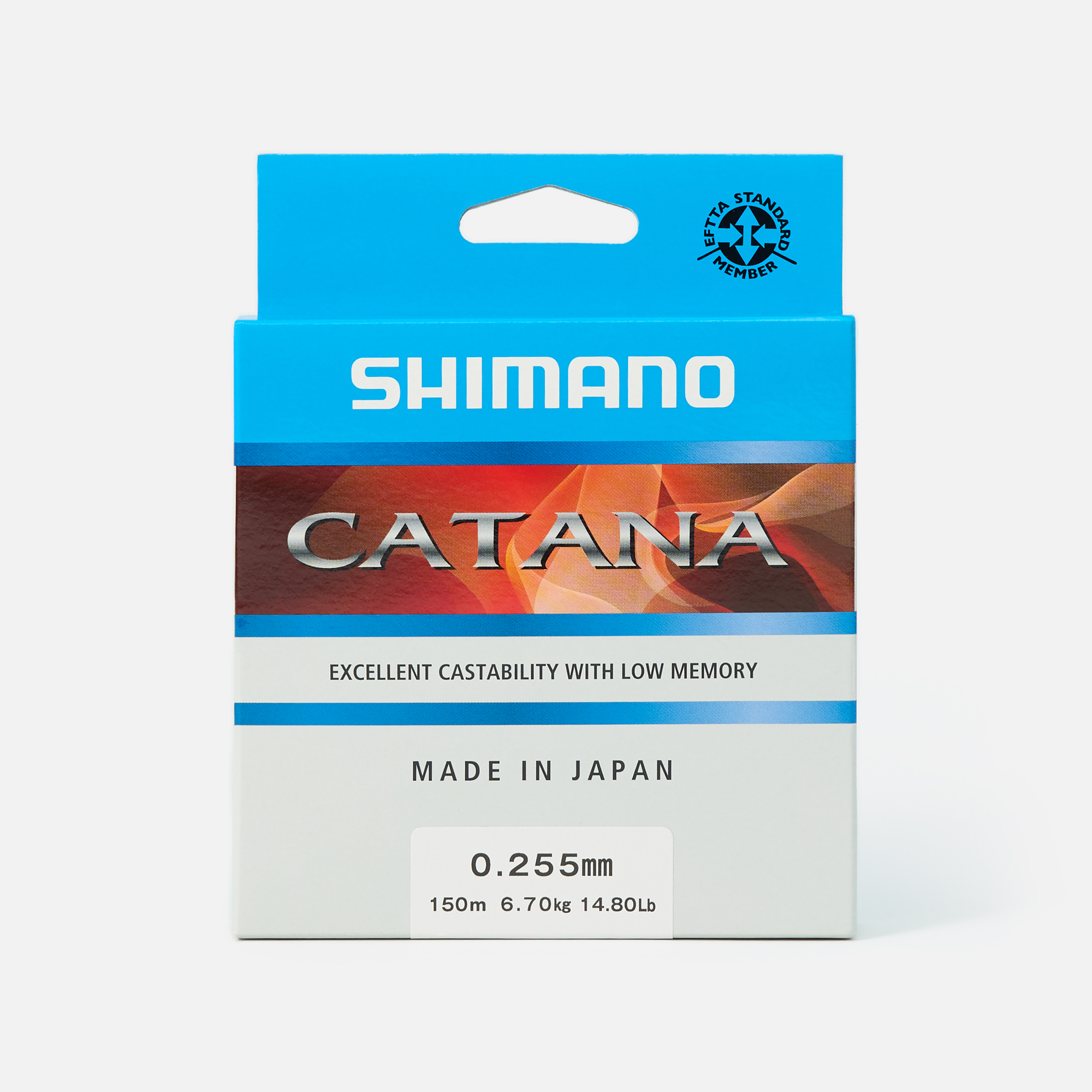 Леска Shimano Catana, 150м, серая