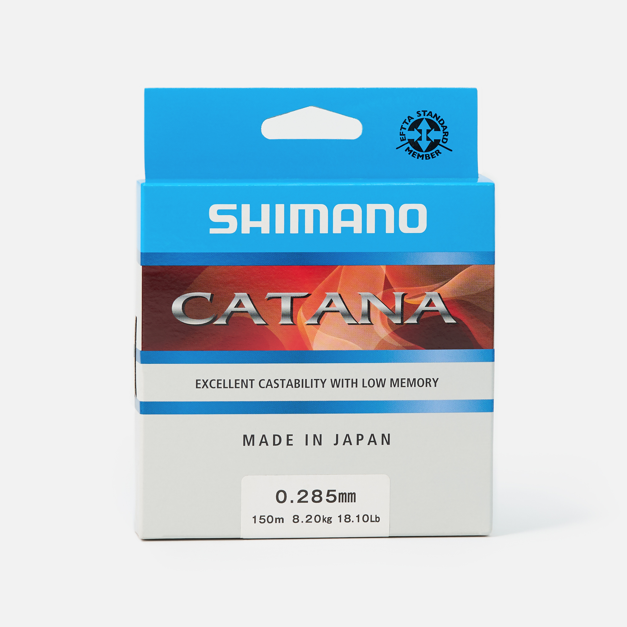 Леска Shimano Catana, 150м, серая