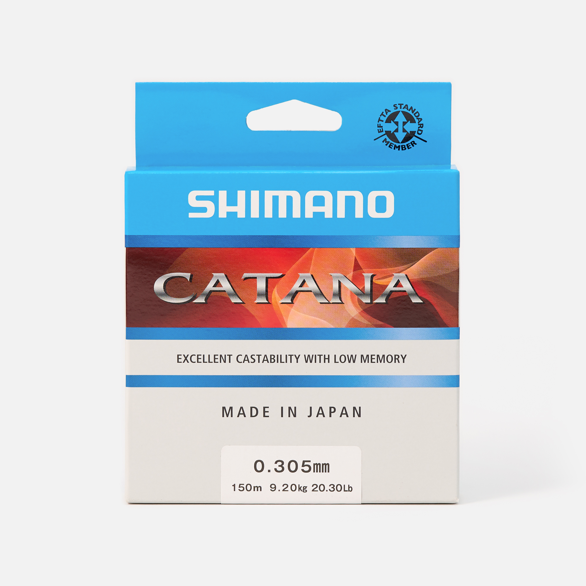 Леска Shimano Catana, 150м, серая