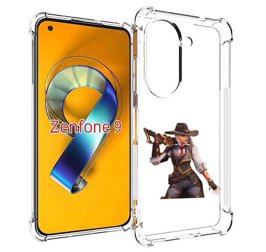 Чехол MyPads overwatch для Asus Zenfone 9 (AI2202)