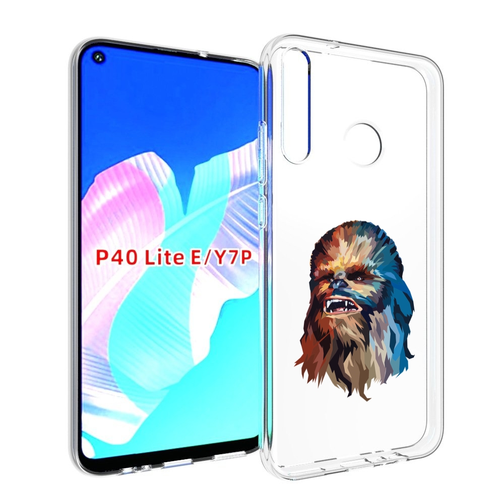

Чехол бампер MyPads star wars звездные войны для Huawei P40 Lite, Прозрачный, Tocco