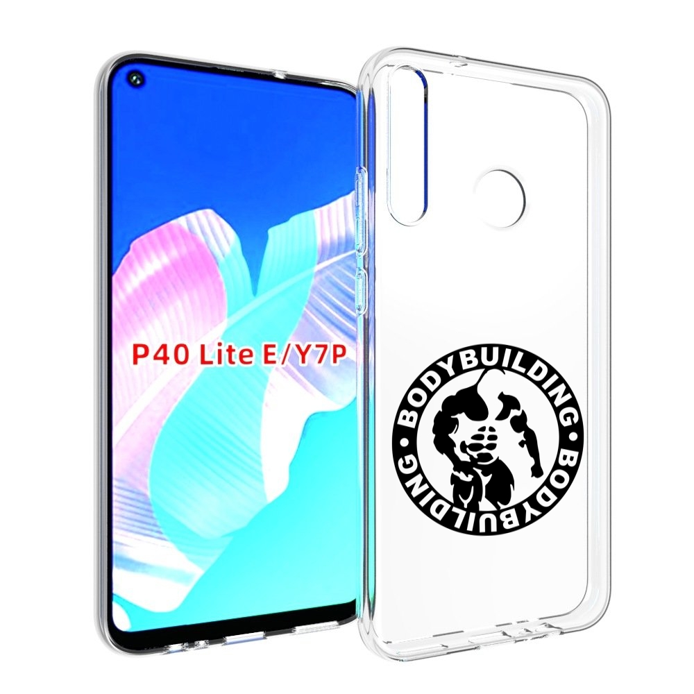 

Чехол бампер MyPads бодибилдинг для Huawei P40 Lite E., Прозрачный, Tocco
