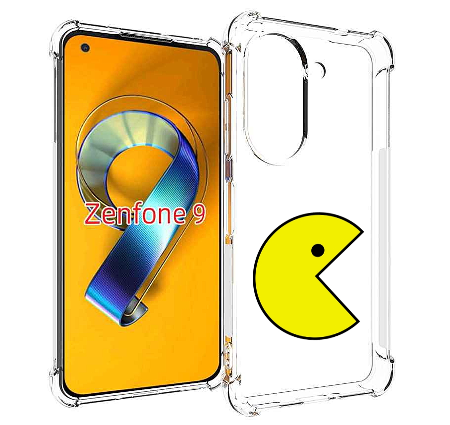 Чехол MyPads pacman-пекмен для Asus Zenfone 9 (AI2202)