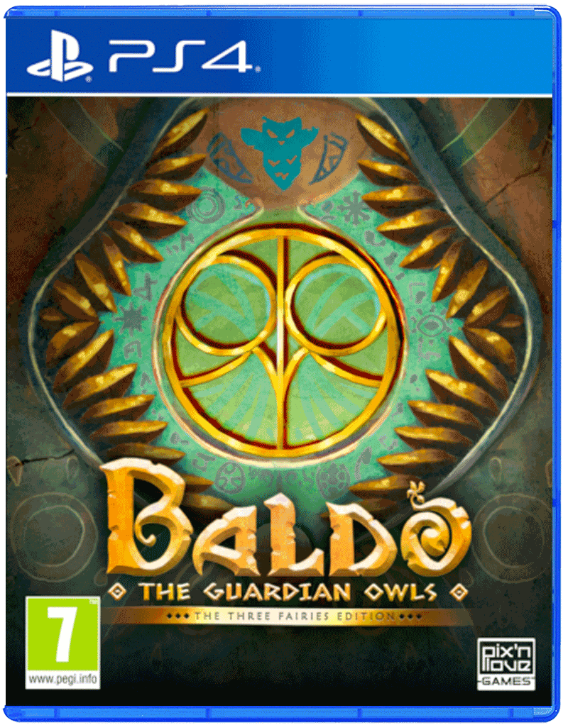 Игра Baldo: The Guardian Owls Three Fairies Edition (PlayStation 4, русские субтитры)