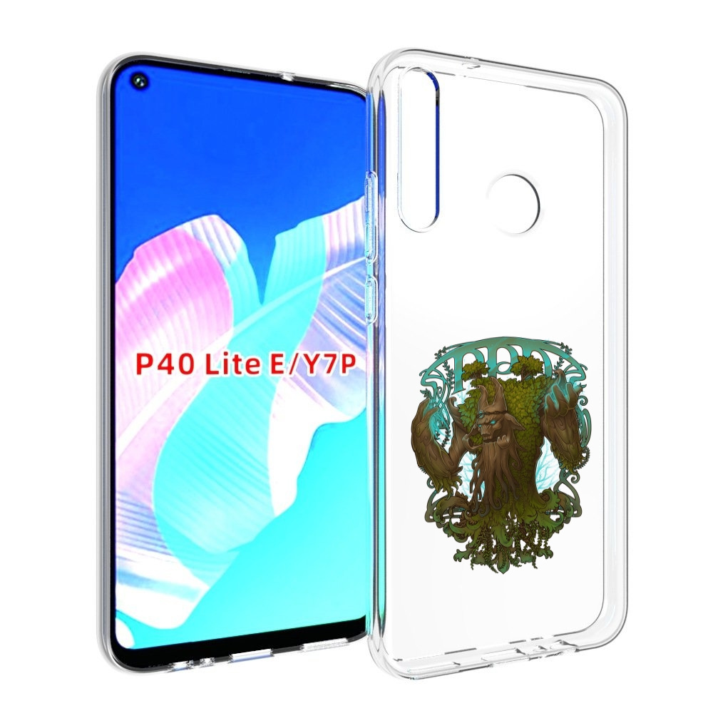 

Чехол бампер MyPads trent protector для Huawei P40 Lite E., Прозрачный, Tocco