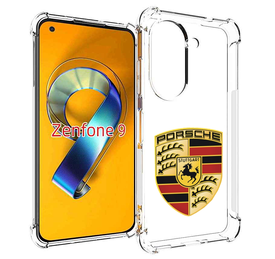 

Чехол MyPads porsche-порш-5 мужской для Asus Zenfone 9 (AI2202), Прозрачный, Tocco