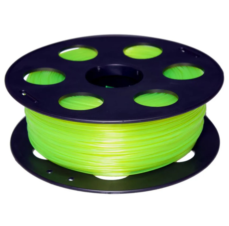 

Катушка PLA пластика Bestfilament 1.75 мм, 1кг, желтая