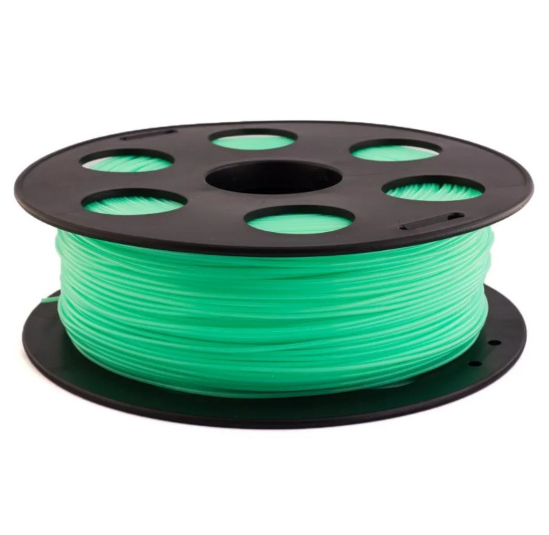 фото Катушка petg пластика bestfilament 1.75 мм 1кг., салатовый (st_petg_1kg_1.75_salatovyy)