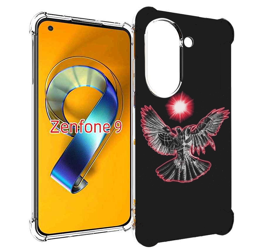 

Чехол MyPads pyrokinesis валькирия для Asus Zenfone 9 (AI2202), Прозрачный, Tocco