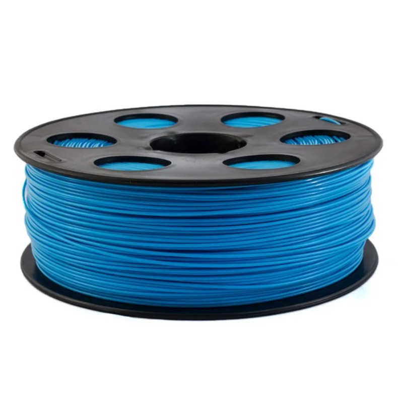 фото Катушка petg пластика bestfilament 1.75 мм 1кг., голубой (st_petg_1kg_1.75_light-blue)