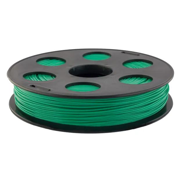 Катушка Bflex пластика Bestfilament, зеленая, 1.75 мм 0,5кг., st_bflex_green_0.5kg_1.75