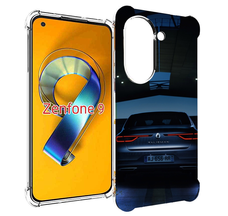 Чехол MyPads renault рено 1 для Asus Zenfone 9 (AI2202)