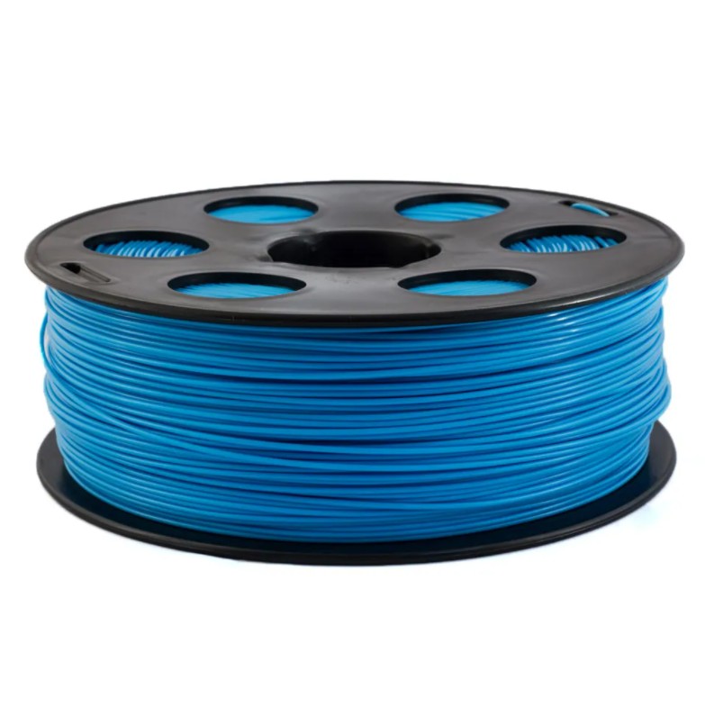 

Катушка PLA пластика Bestfilament 1.75 мм 1кг., голубая st_pla_1kg_1.75_light-blue