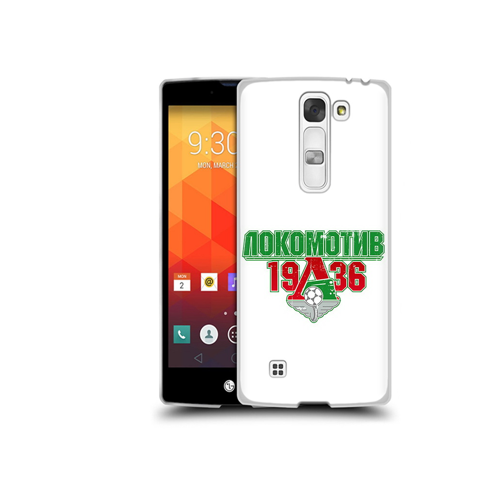 

Чехол MyPads Tocco для LG Magna ФК локомотив 1936 (PT13410.79.182), Прозрачный, Tocco