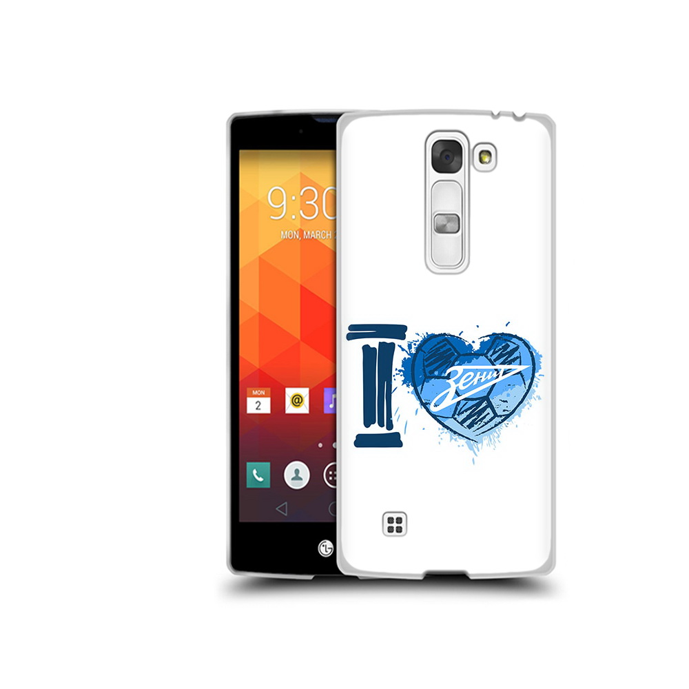 

Чехол MyPads Tocco для LG Magna ФК я люблю зенит (PT13410.79.186), Прозрачный, Tocco
