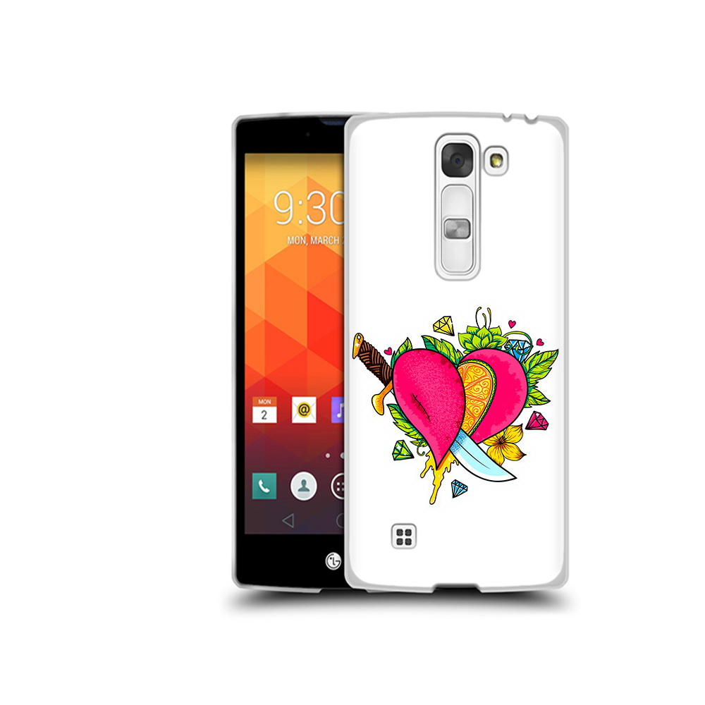 

Чехол MyPads Tocco для LG Magna Фруктовое сердце (PT13410.79.188), Прозрачный, Tocco