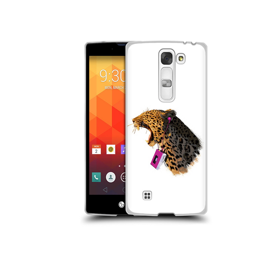 

Чехол MyPads Tocco для LG Magna MP3 (PT13410.79.19), Прозрачный, Tocco