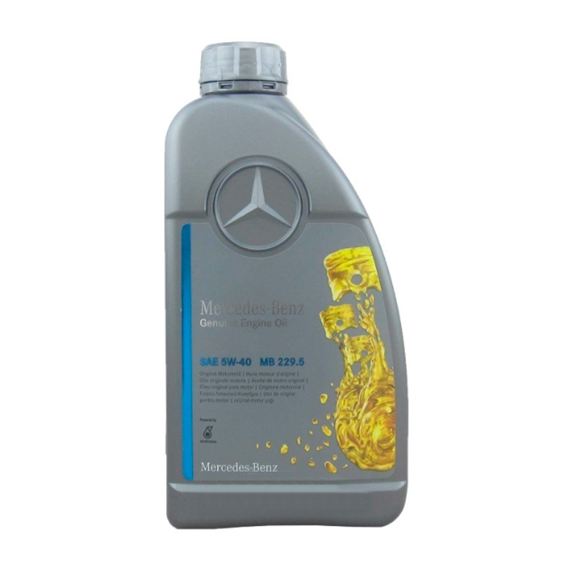 Моторное масло Mercedes-Benz cинтетическое PkW Motorenol Eu Mb 229.5 5W40 1л