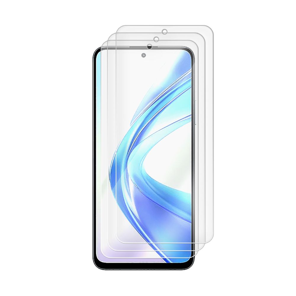 

Комплект из 3-х защитных гибридных стекол Krutoff для Honor X7b