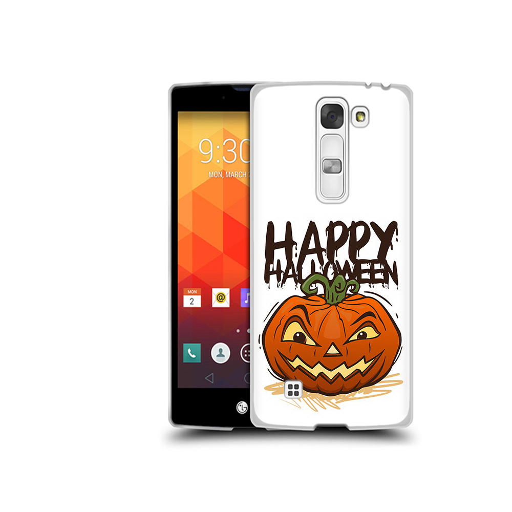 

Чехол MyPads Tocco для LG Magna Хэллоуин счастливый (PT13410.79.195), Прозрачный, Tocco