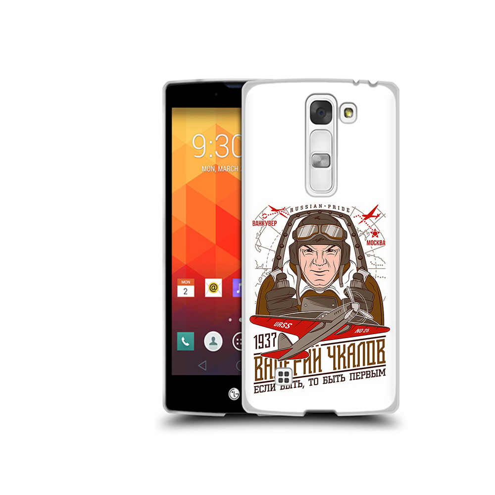 

Чехол MyPads Tocco для LG Magna Чкалов (PT13410.79.200), Прозрачный, Tocco