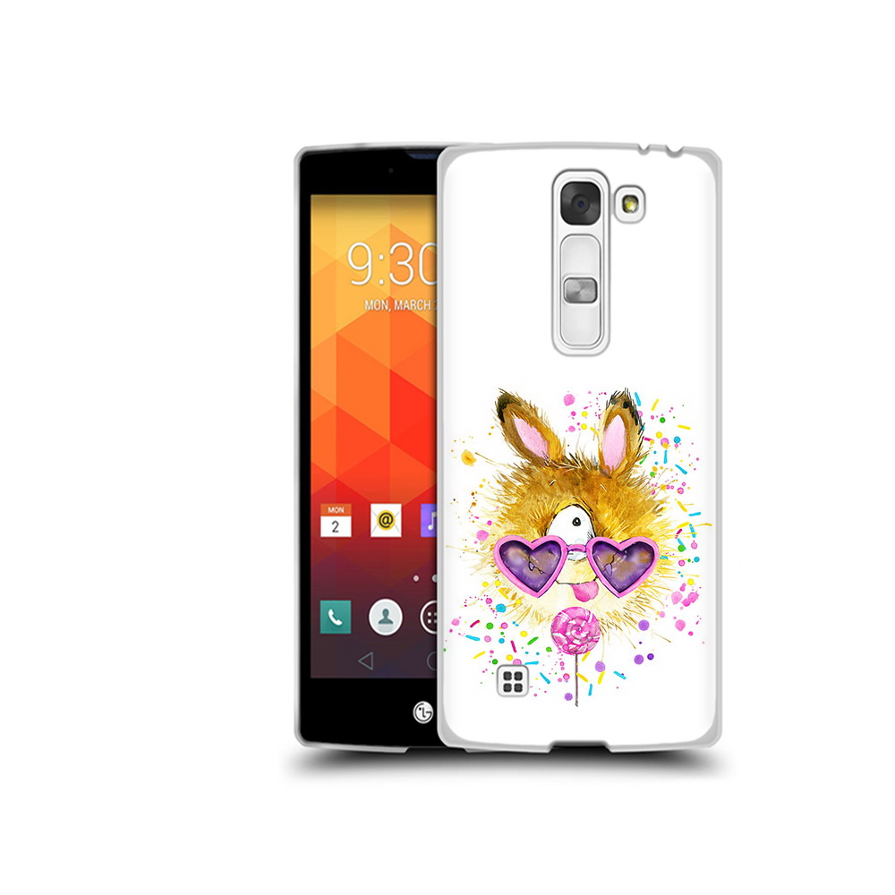 

Чехол MyPads Tocco для LG Magna Чупя (PT13410.79.201), Прозрачный, Tocco