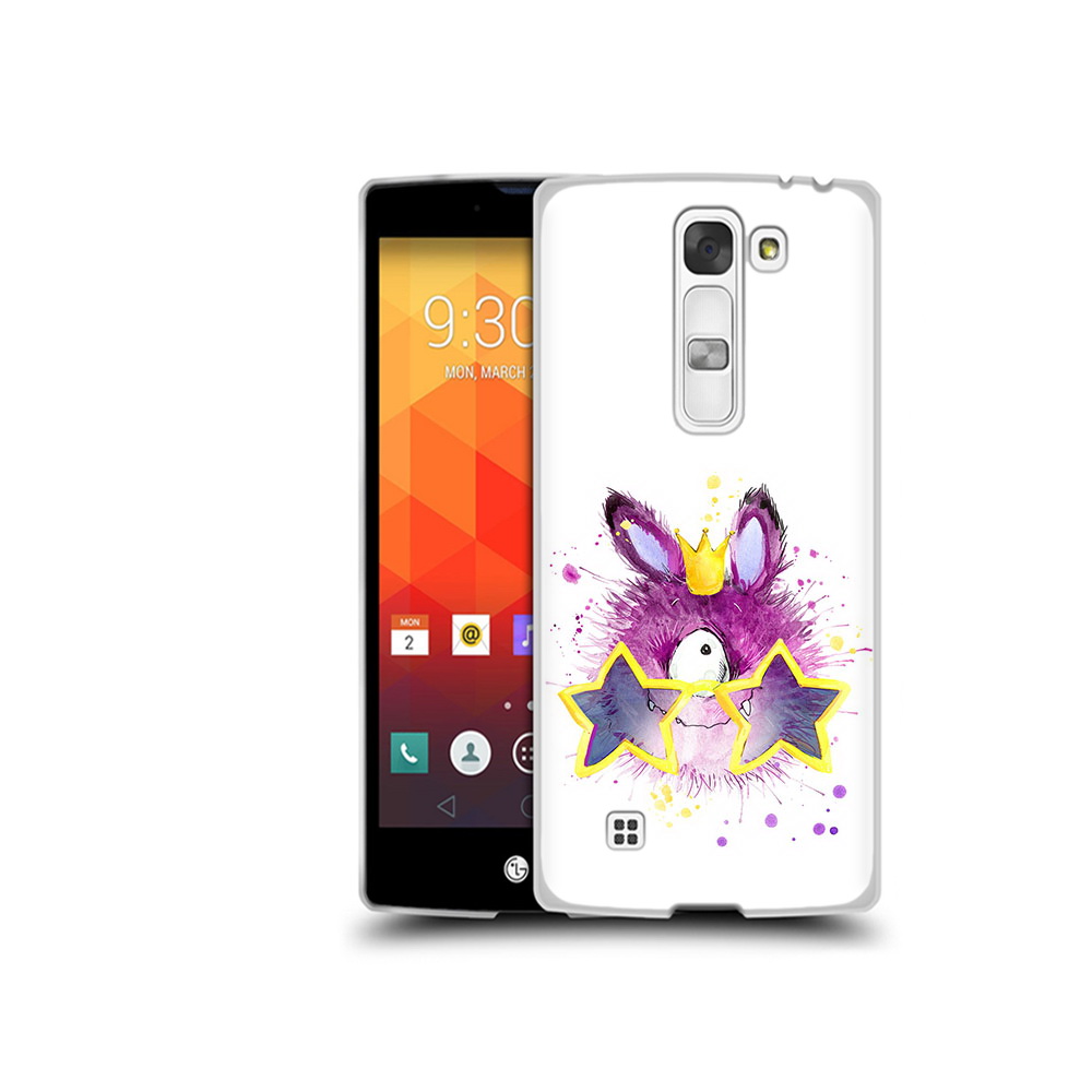 

Чехол MyPads Tocco для LG Magna Шуршуля (PT13410.79.202), Прозрачный, Tocco