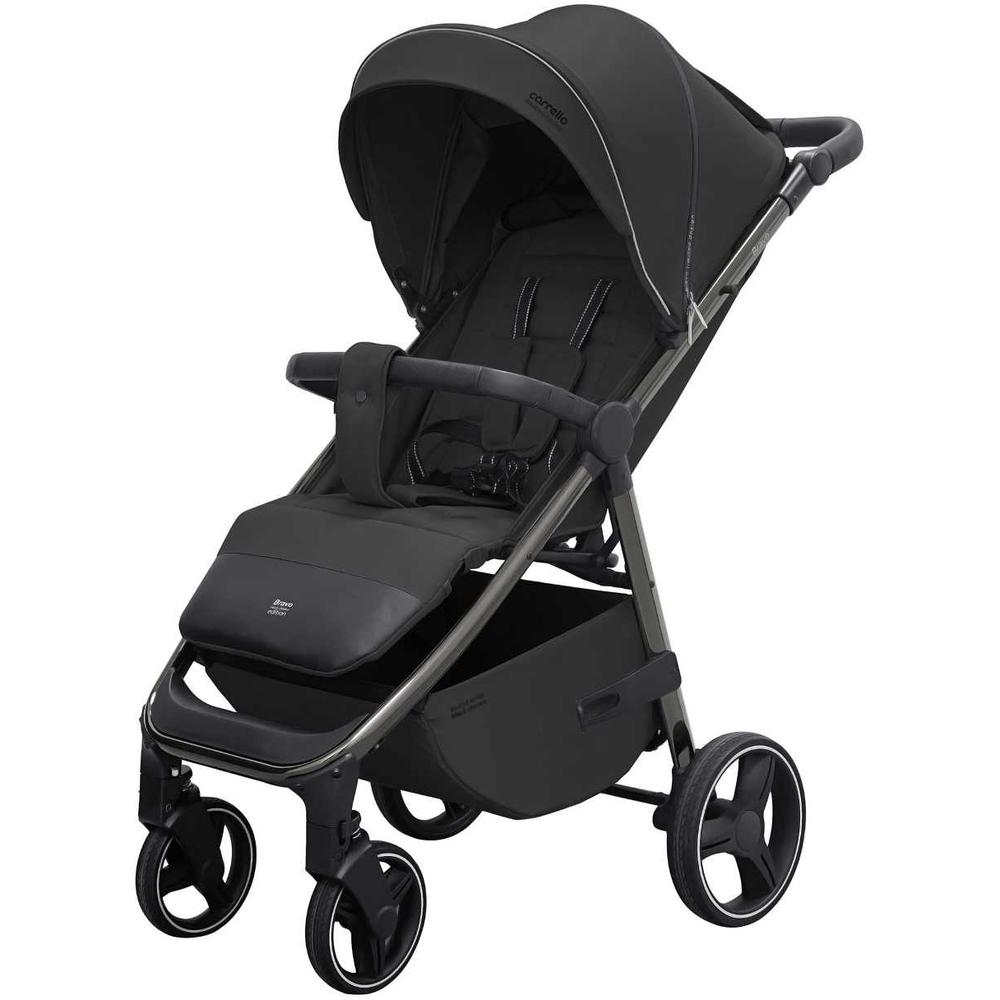 

Прогулочная коляска Carrello Bravo BLACK CHROME CRL-8512CE Falcon Grey, Bravo CRL-8512CE