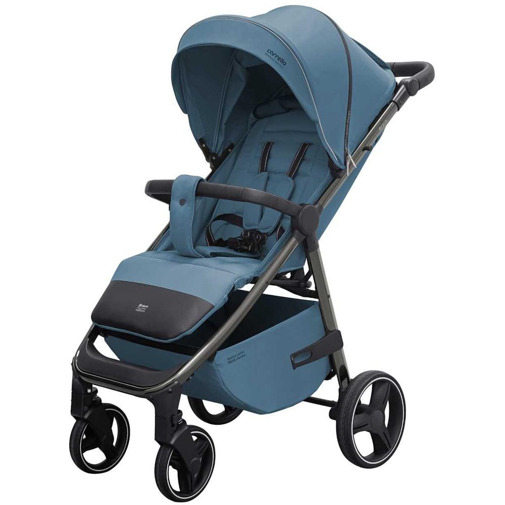 

Коляска Carrello Bravo CRL-8512CE Horizon Blue Black Chrome, Bravo CRL-8512CE