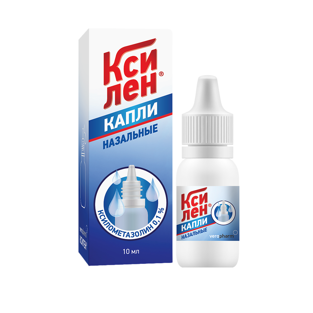 

Ксилен капли 10 мл, Ксилен
