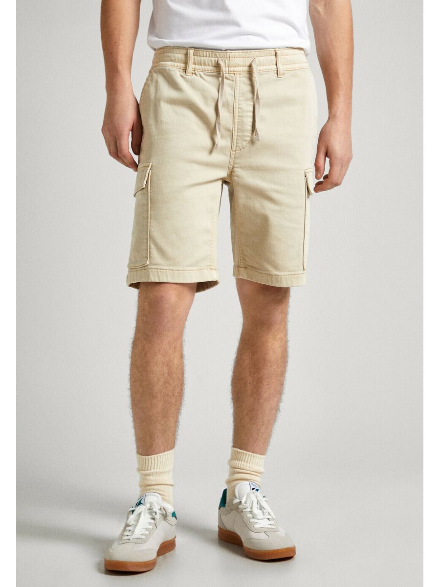 

Шорты карго мужские Pepe Jeans London PE122F087 бежевые 29, Бежевый, PE122F087