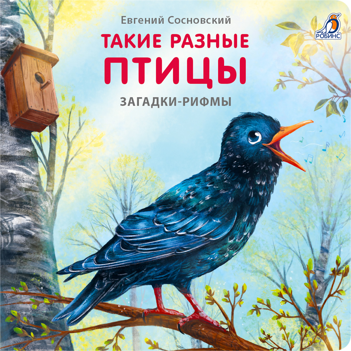 

Загадки - рифмы Такие разные птицы