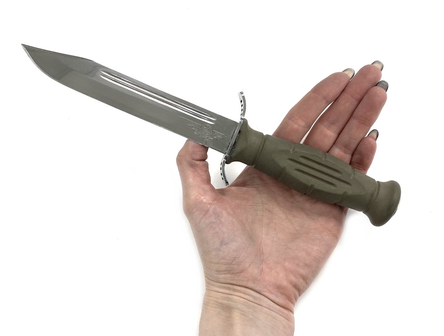 Нож МедТех Разведчик НР-43 Вишня, сталь 95х18