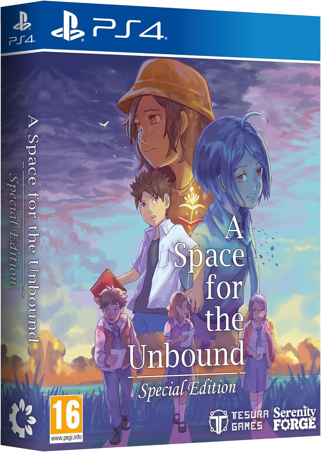 Игра A Space For The Unbound Special Edition PlayStation 4 русские субтитры 13190₽