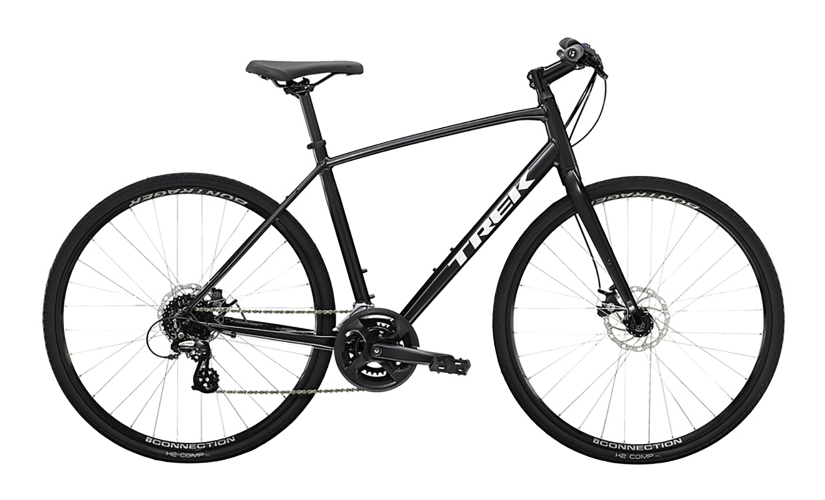 фото Велосипед trek fx 1 disc 2022 (2022) (l) black