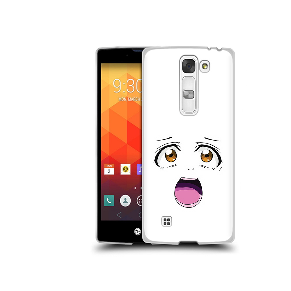 

Чехол MyPads Tocco для LG Magna аниме лицао (PT13410.79.223), Прозрачный, Tocco