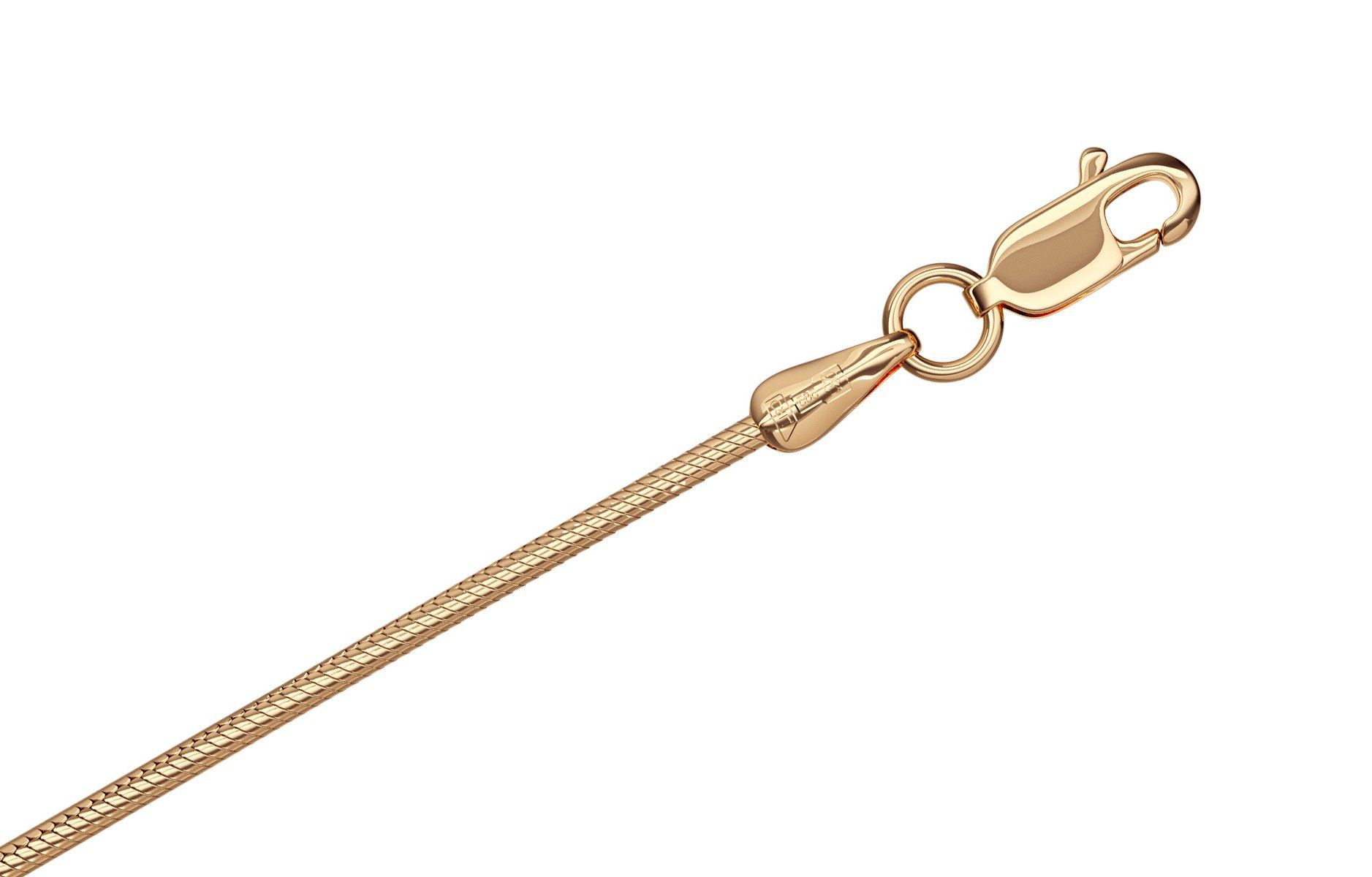 Цепочка из золота 50 см :Susy НЦ12-078 D0,40