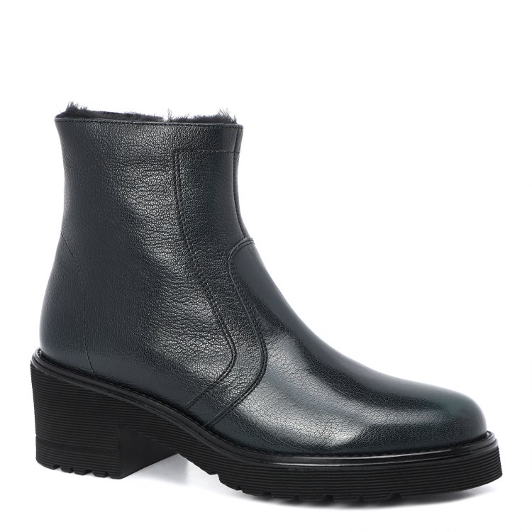 

Полусапоги женские Pas De Rouge 3240_2477384 синие 36 EU